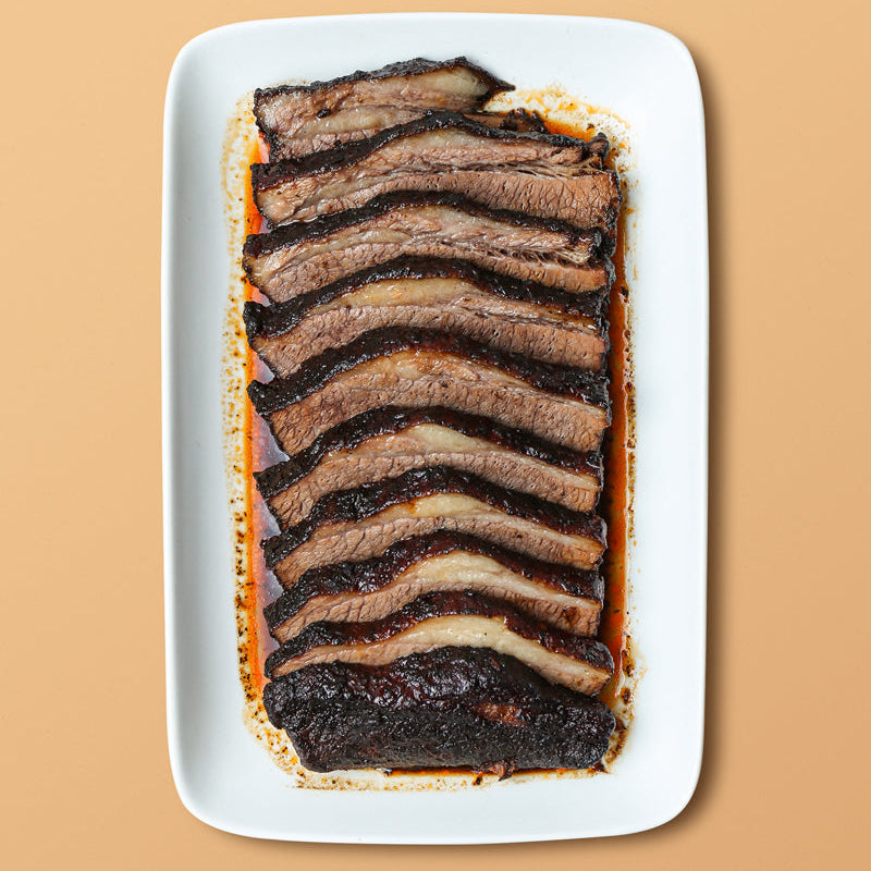 Slow Roasted Rubbed Point End Brisket