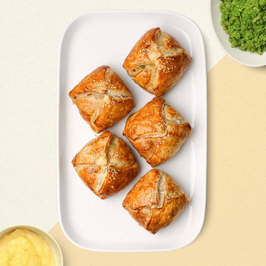 Chicken and Leek Country Style Pie