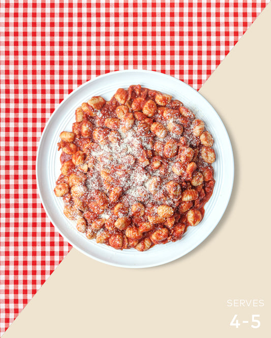 Gnocchi with Bolognese Ragu
