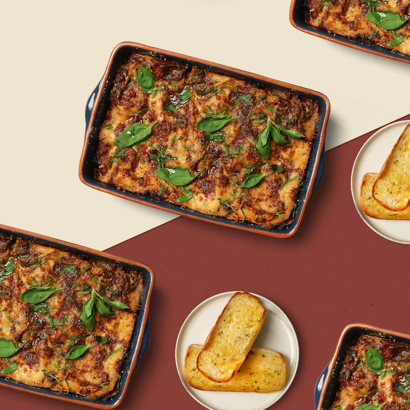 Ragu of Pulled Beef Cheek Lasagne with Nutmeg Bechamel
