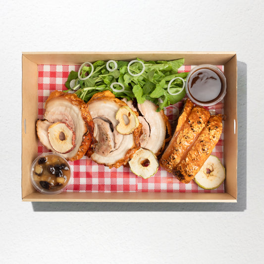 Rolled Pork Belly Porchetta with Rosemary and Garlic
