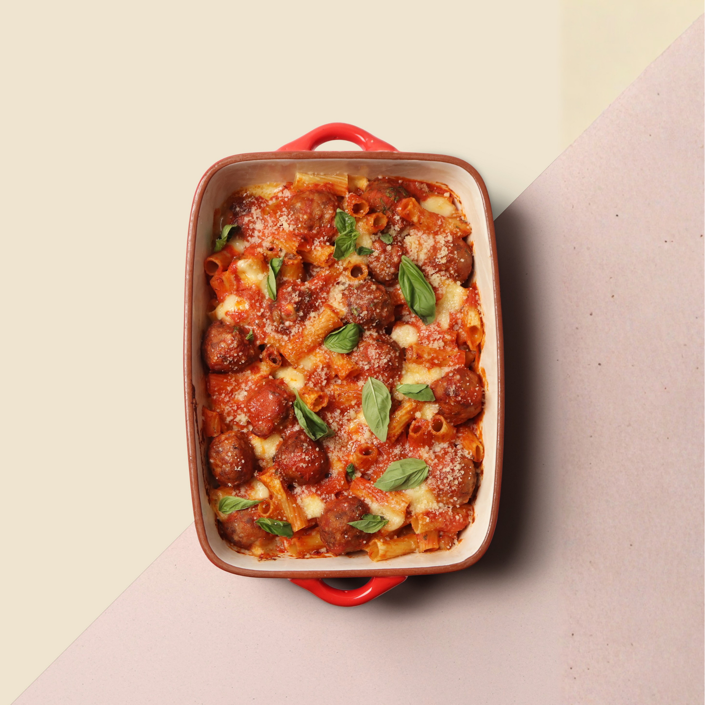ALA Vodka sauce Rigatoni with San Manarno Tomato & Salted Butter