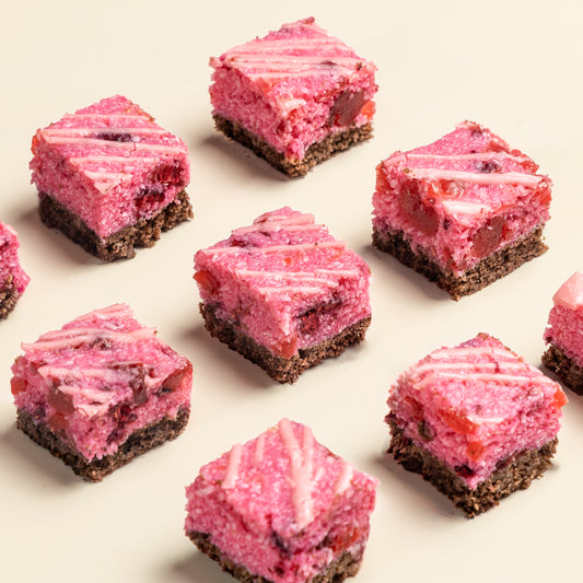 Cherry Coconut Slice (H/V)