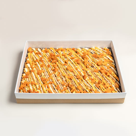 Apricot Frangipane Slice (H/V/N)