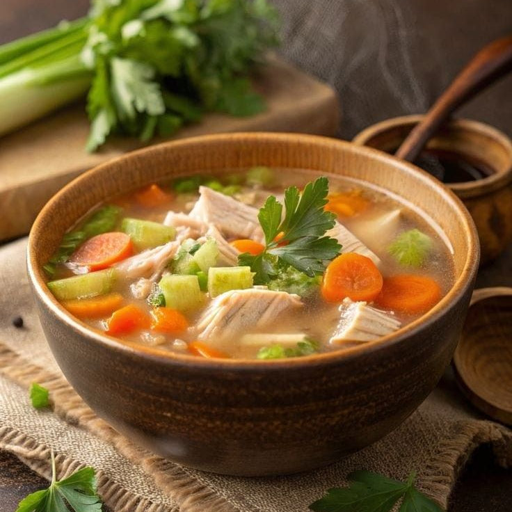pinterest bowl of vegetable soup