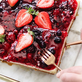 Sweet Slices & Brownie Slabs