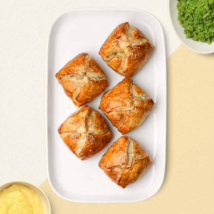 Chicken and Leek Country Style Pie