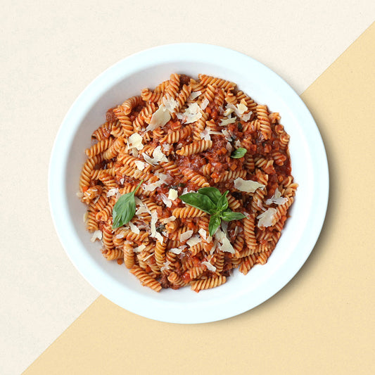 Gnocchi with Bolognese Ragu