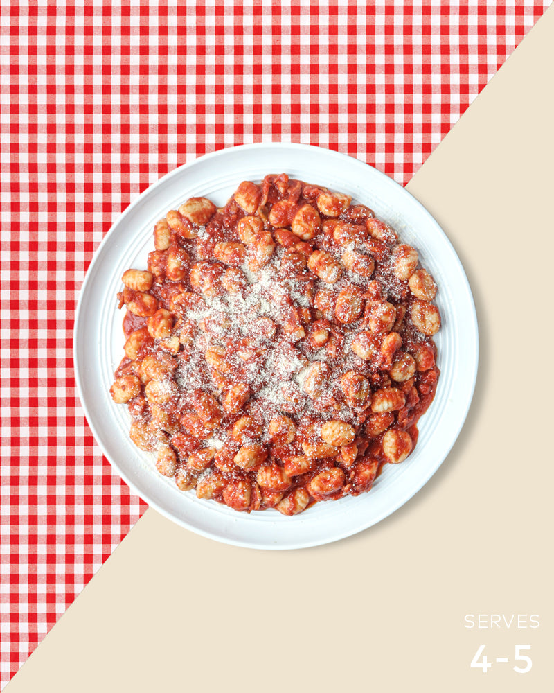 Gnocchi with Bolognese Ragu