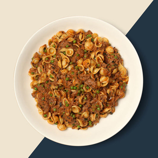 Ragu or Bolognese with Bow Pasta