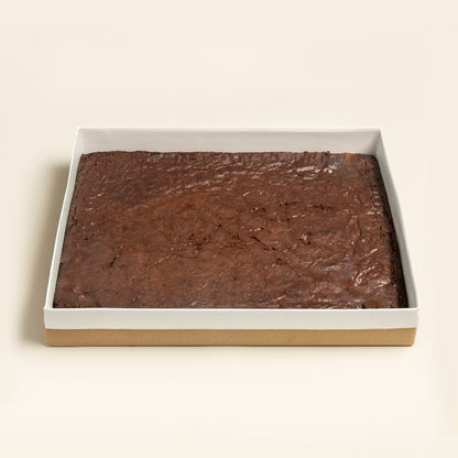 Triple Chocolate Brownie (V/GF)
