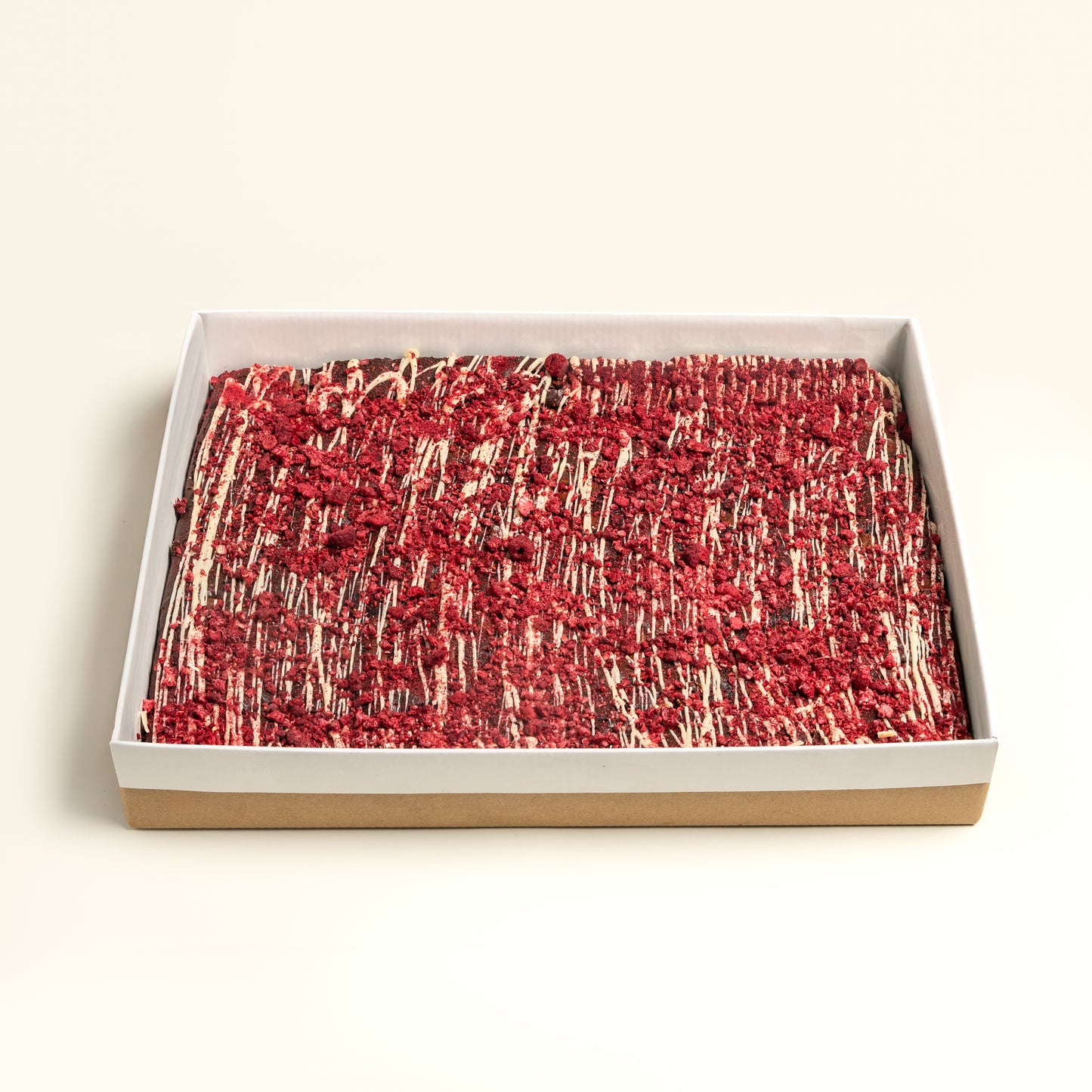 Raspberry & White Chocolate (V/GF)