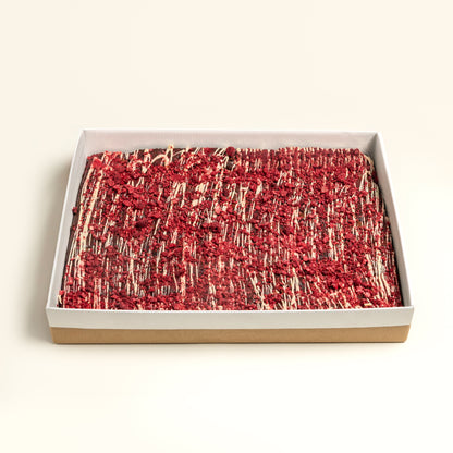 Raspberry & White Chocolate (V/GF)