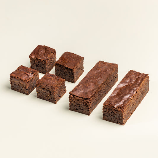 Triple Chocolate Brownie (V/GF)