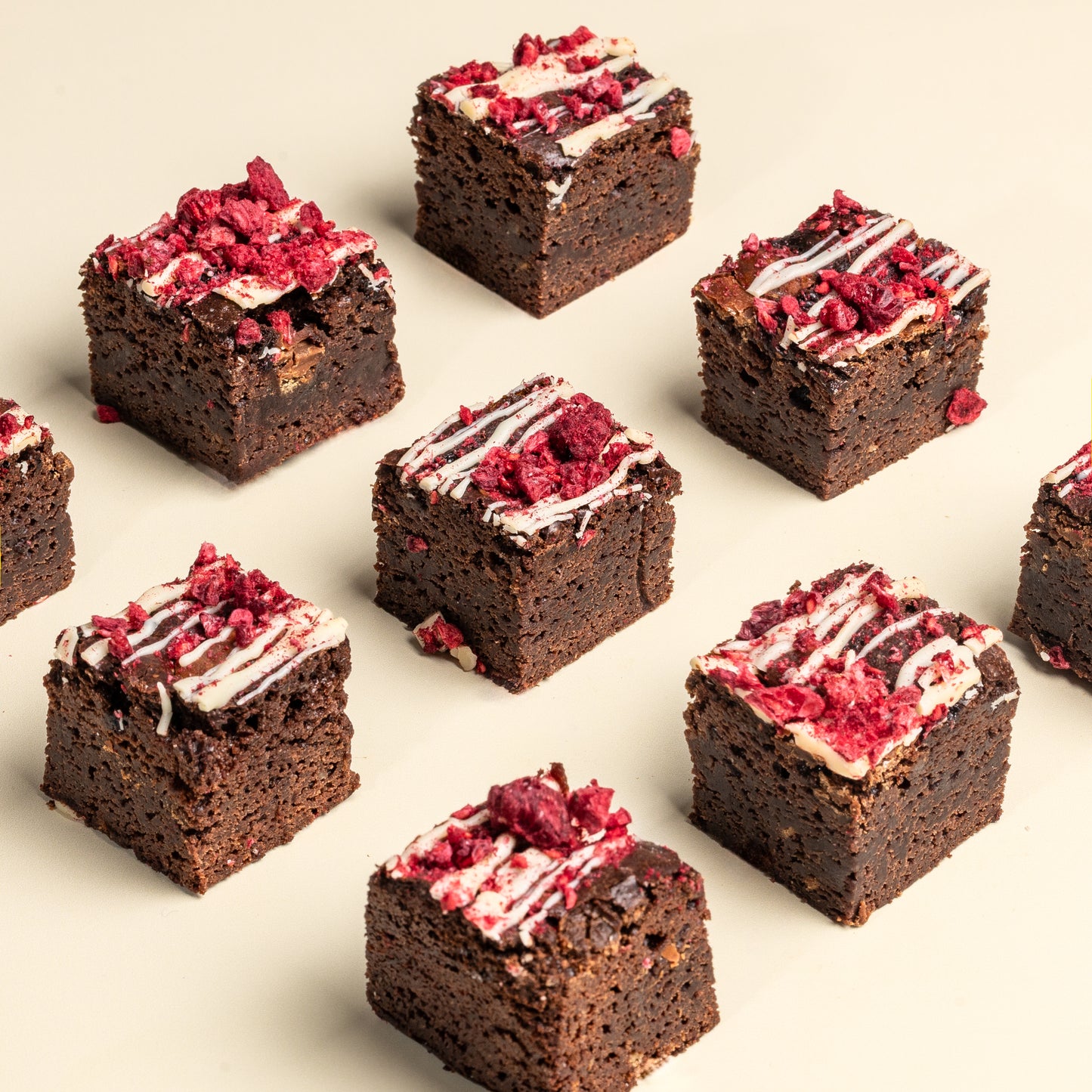 Raspberry & White Chocolate (V/GF)