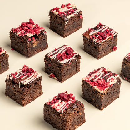 Raspberry & White Chocolate (V/GF)