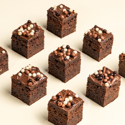 Hazelnut Nutella Brownie (V/GF/N)