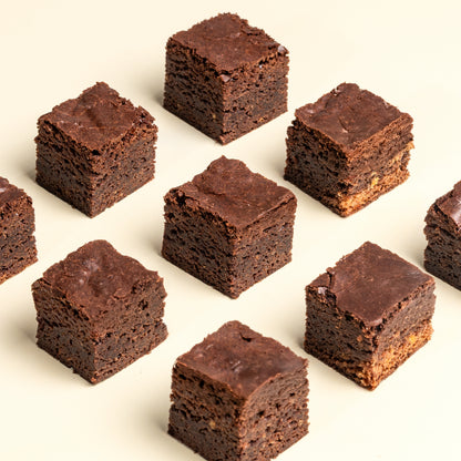 Triple Chocolate Brownie (V/GF)