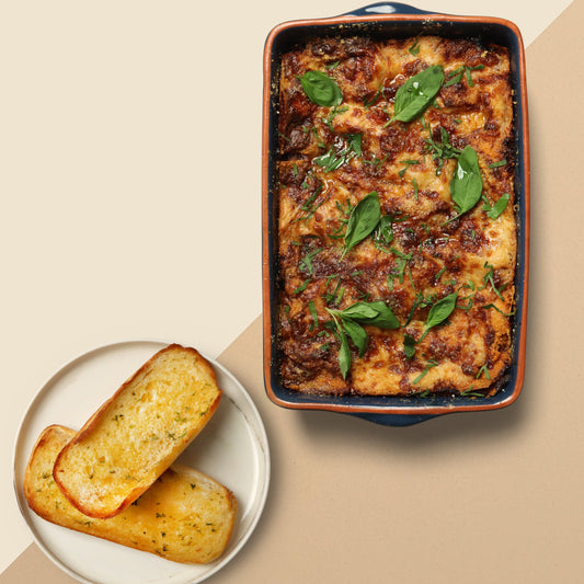 Ragu of Pulled Beef Cheek Lasagne with Nutmeg Bechamel