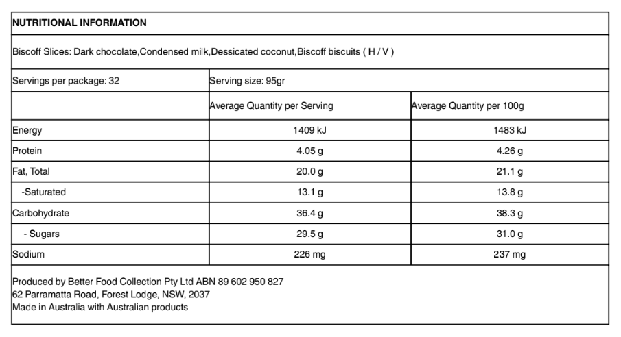 Biscoff Slice (H/V)