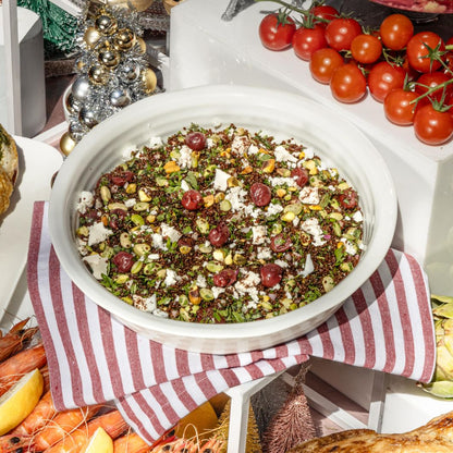 Cherry & Edamame Tabbouleh Salad (V)