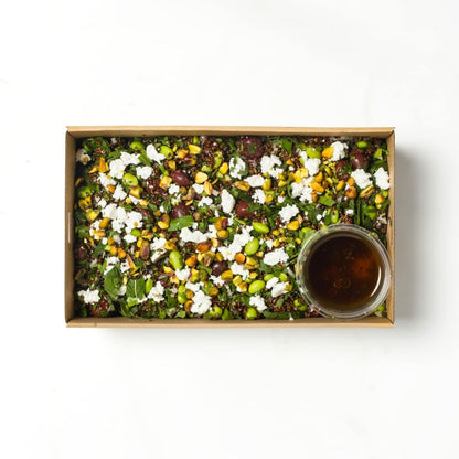Cherry & Edamame Tabbouleh Salad (V)
