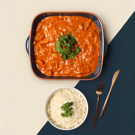 Butter Chicken with Garam Marsala