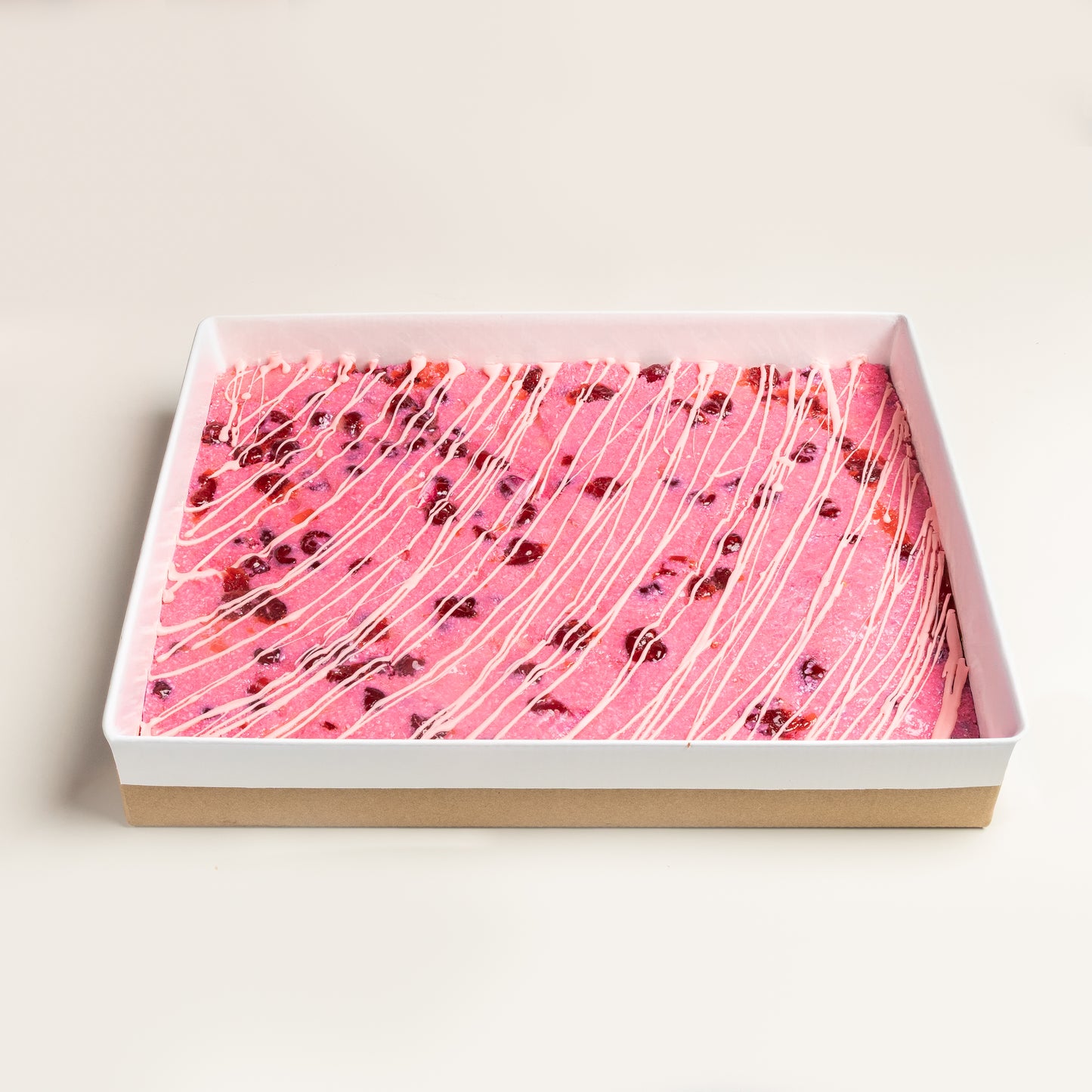 Cherry Coconut Slice (H/V)