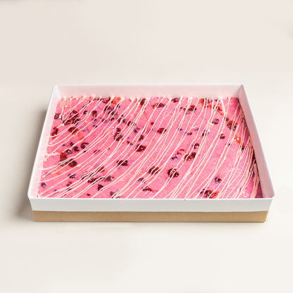 Cherry Coconut Slice (H/V)