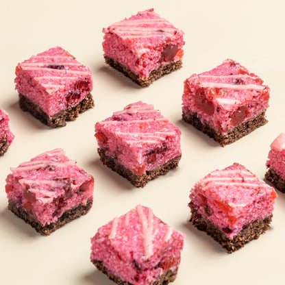 Cherry Coconut Slice (H/V)