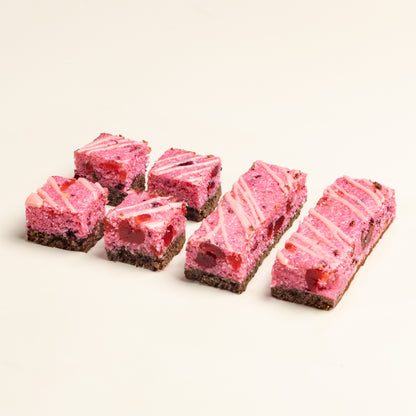 Cherry Coconut Slice (H/V)