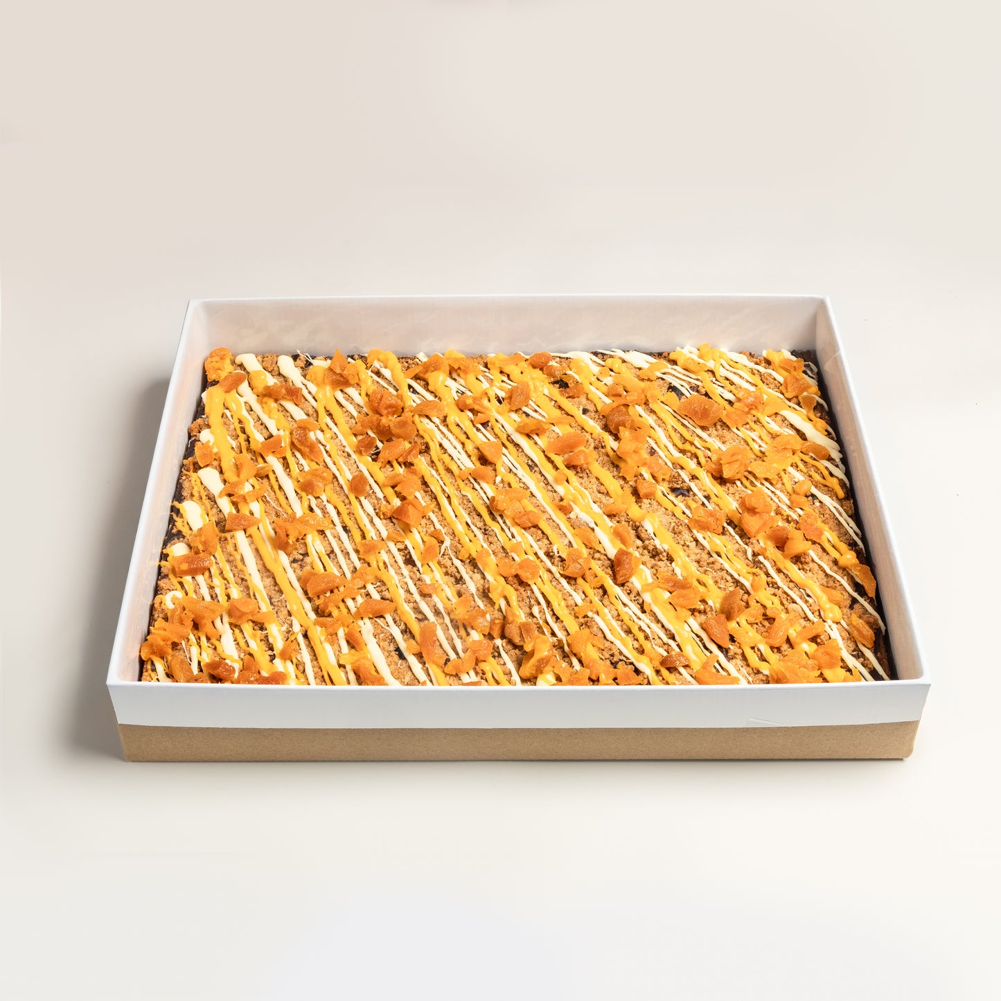 Apricot Frangipane Slice (H/V/N)