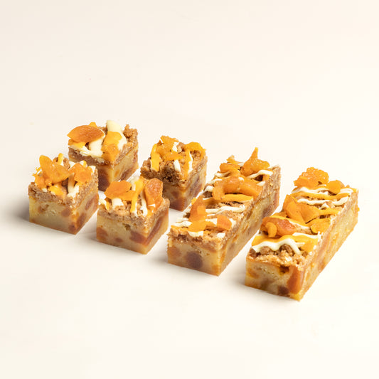 Apricot Frangipane Slice (H/V/N)