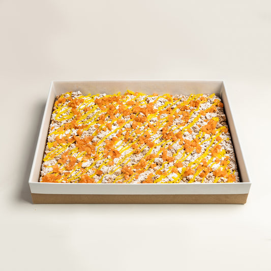 Orange Crumble Slice (H/V/N)