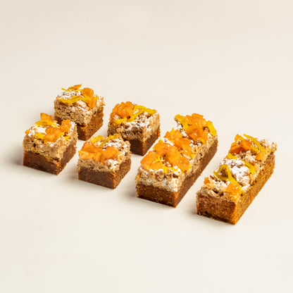 Orange Crumble Slice (H/V/N)