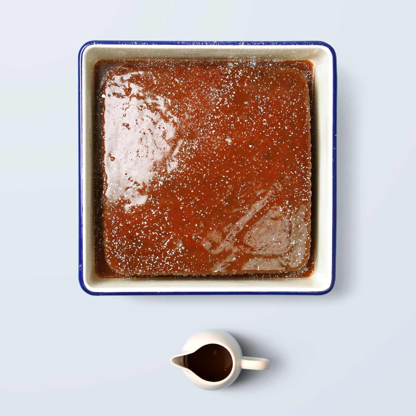 Self Saucing Sticky Date Pudding with Butterscotch