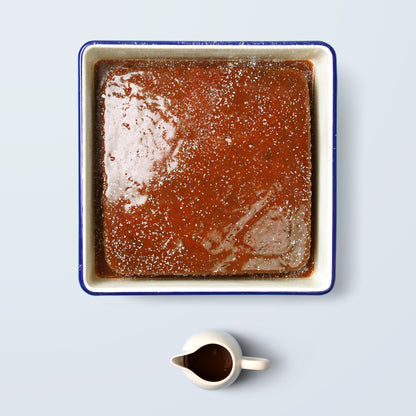 Self Saucing Sticky Date Pudding with Butterscotch