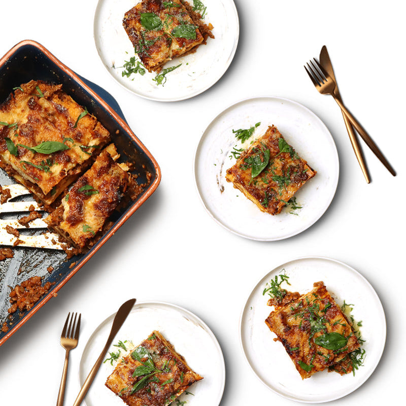 Ragu of Pulled Beef Cheek Lasagne with Nutmeg Bechamel